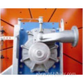 Professional hose reel irrigator for medium and large land